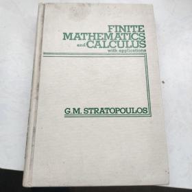 FINITE MATHEMATICS and  CALCULUS  with applicatons（16开精装、英文版）