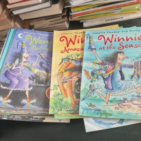 Winnie the Witch （10本合售）