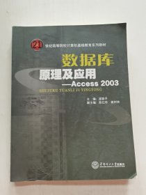 数据库原理及应用：Access 2003