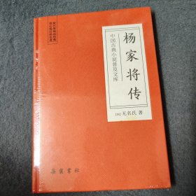 杨家将传/中国古典小说普及文库