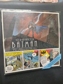 中古立体书pop up Batman playset蝙蝠侠 1994，Keith Moseley设计，特别精美很多小机关，哥伦比亚制造，全新未拆封 国外带回来的，稀有产品，喜欢的不要错过！