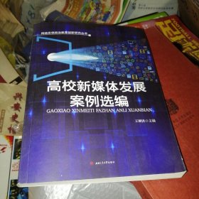 高校新媒体发展案例选编/网络思想政治教育创新研究丛书