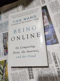 原版书籍 Being Online: On Computing, Data, the Internet, and the Cloud 在线：关于计算、数据、互联网和云