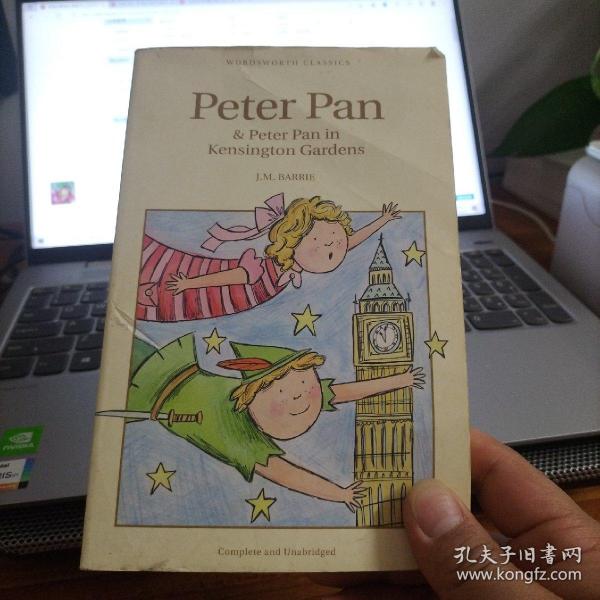 Peter Pan：& Peter Pan in Kensington Gardens