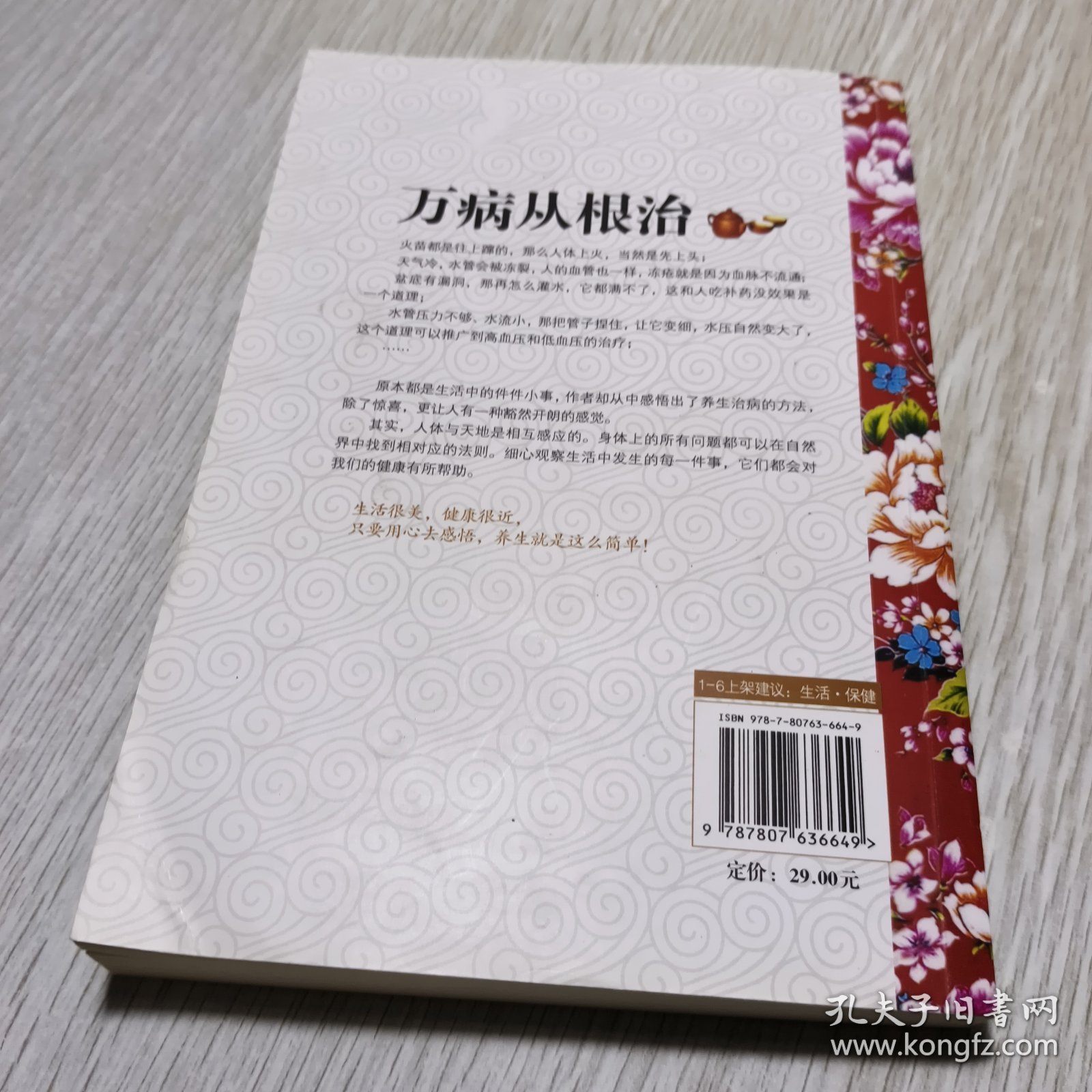 万病从根治
