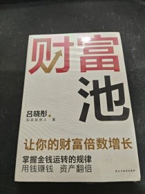 财富池 普通人获得财富的底层逻辑 吕晓彤2023年重磅新作 当当尊享作者亲笔