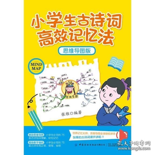 小学生古诗词高效记忆法（思维导图版）