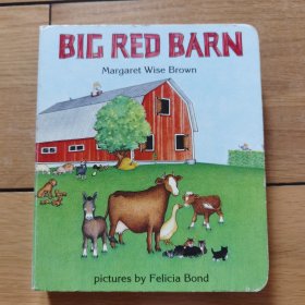 Big Red Barn Board Book (rpkg)