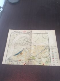 宁镇山脉地质图【一张】