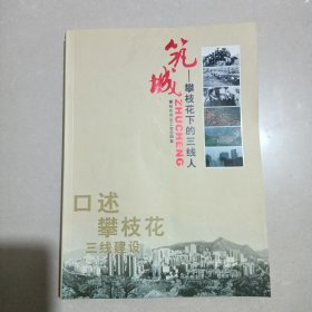 筑城-攀枝花下的三线人一版一印