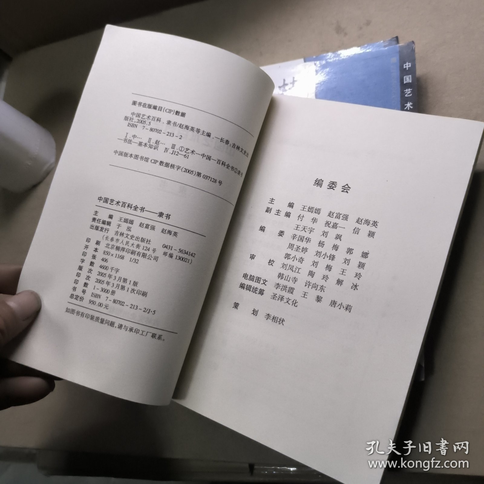 中国艺术百科-隶书