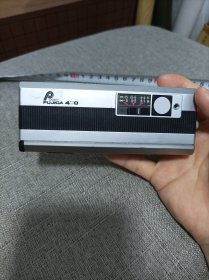 日本回流 FUJICA富士pocket 400微型胶片相机 ，使用110胶卷。成色还不错