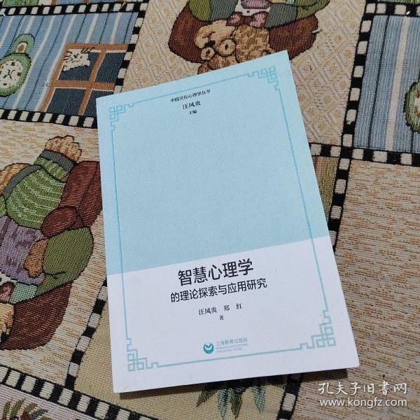 中国文化心理学丛书：智慧心理学的理论探索与应用研究
