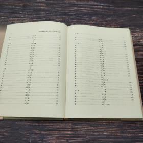 台湾中研院近史所版 中央研究近代史研究所《海內外圖書館收藏有關婦女研究中文期刊聯合目錄》（16开 精装）