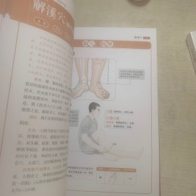 图解经络穴位按摩速查手册