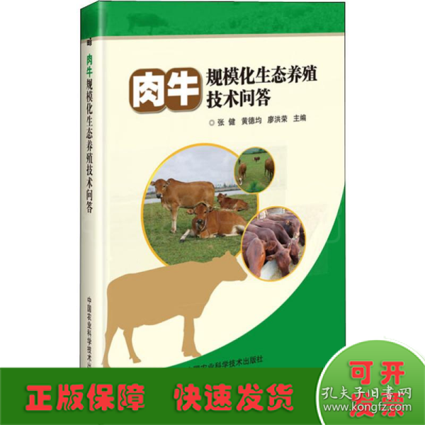 肉牛规模化生态养殖技术问答