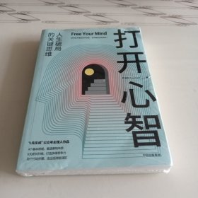 打开心智【包邮】（“L先生说”公号主理人作品。人生破局的关键思维，4个基本原理+6大成长阶梯+30个行动步骤。）