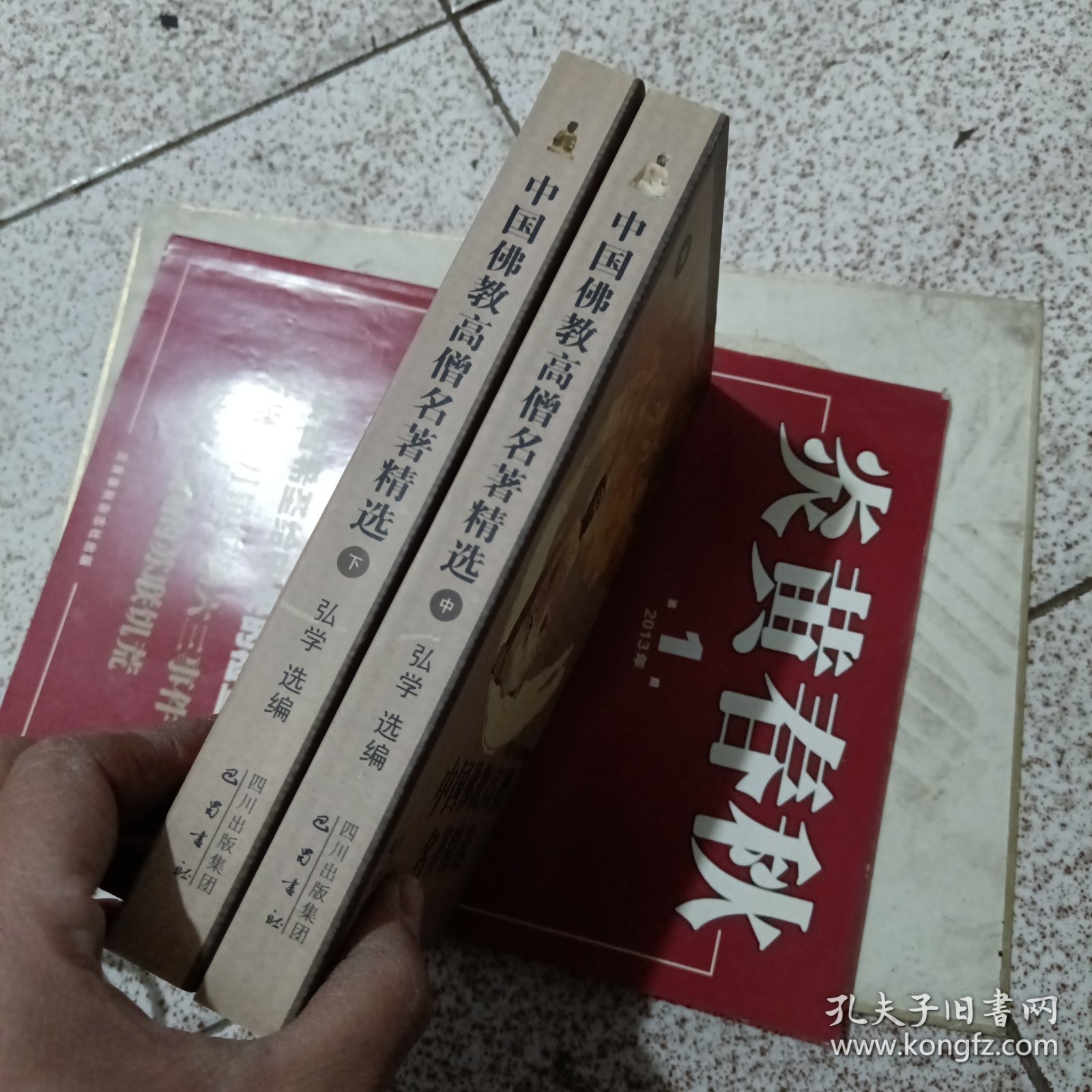 中国佛教高僧名著精选 中 下