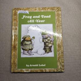 FROG AND TOAD ALL REAR