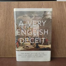 The Secret History of the South Sea Bubble: The World's First Great Financial Scandal【精装小16开本，包邮】