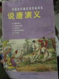 说唐演义-中国连环画优秀作品读本