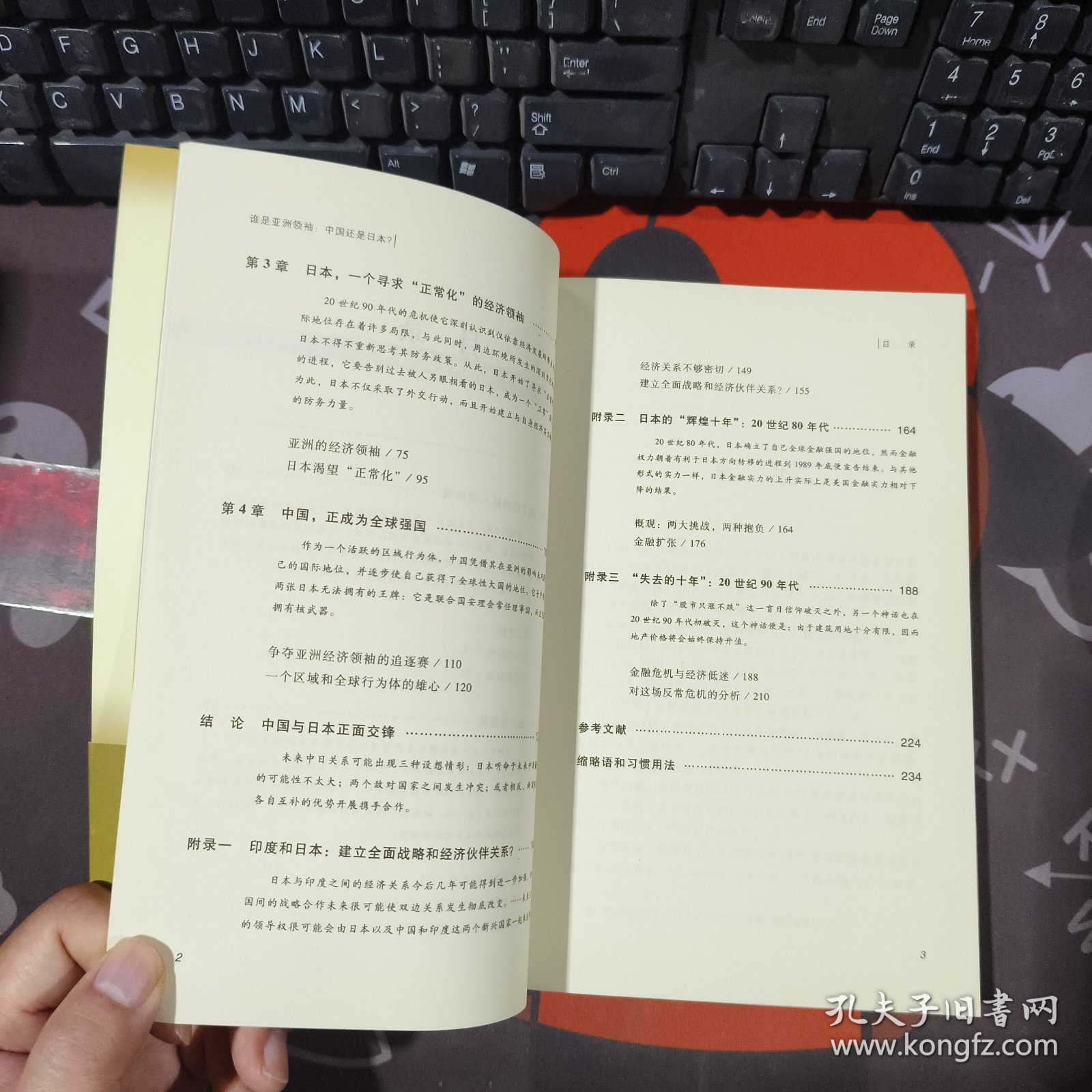 谁是亚洲领袖：中国还是日本？（原塑封）