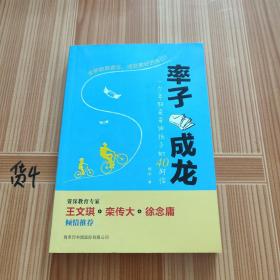 率子成龙：一个年轻爸爸给孩子的40封信