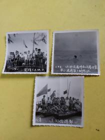 渡江照片3张