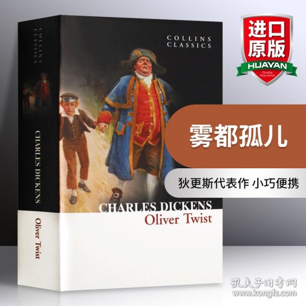 OliverTwist(CollinsClassics)[雾都孤儿(柯林斯经典)]