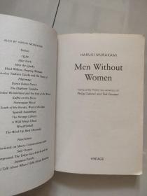 Men Without Women：Stories