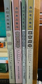 洛阳考古集成 原始社会卷 夏商周卷 隋唐五代宋卷 补编 共四册