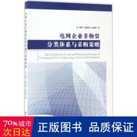 电网企业非物资分类体系与采购策略