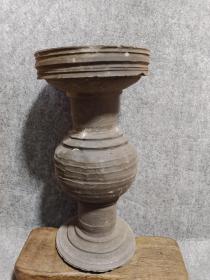 高古陶器花瓶一个