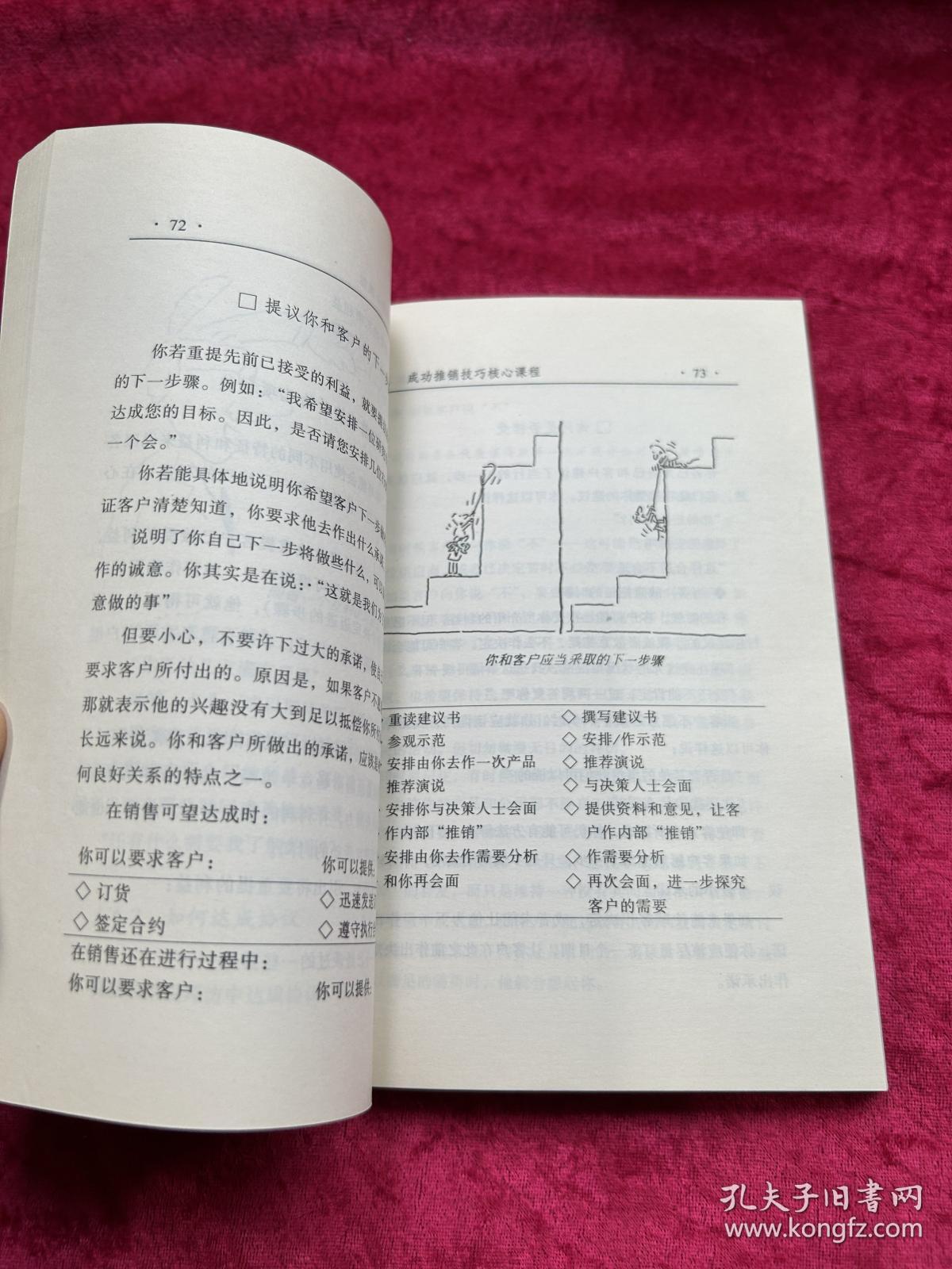 成功推销技巧