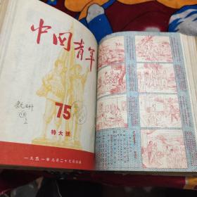 中国青年(1951年7月——12月)共14期合订