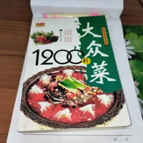 大众菜1200样