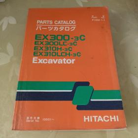 EX300-3C  EX3OOLC-3C  EX31OH-3C  EX3IOLCH-3C 
EXcavator