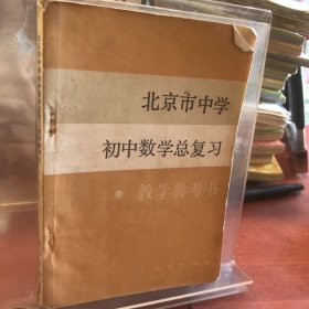 北京市中学初中数学总复习