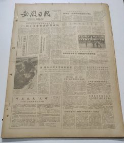 安徽日报1987年2月