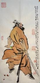 王西京国画钟馗作品