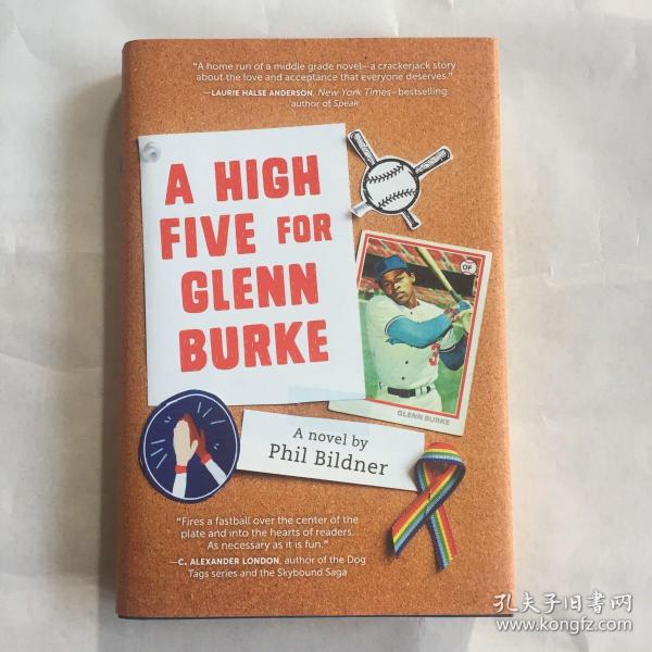 A HIGH FIVE FOR GLENN BURKE  英文小说 精装