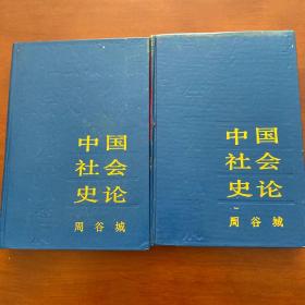 中国社会史论 上下