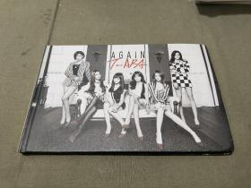 AGAIN T-ARA韩国女团 写真加CD