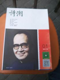 辽宁省一级期刊  《诗潮》  2017年共11期合售  (缺第6期)