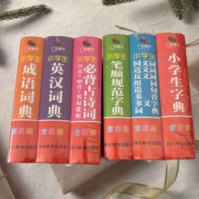 小学生字词典6本
