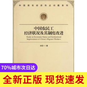中國農(nóng)民工經(jīng)濟狀況及其制度改進