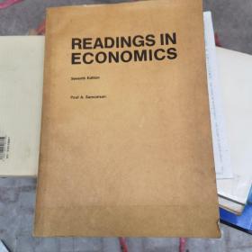 SELECTED READINGS IN ECONOMICS 英文