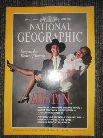 National Geographic 国家地理杂志英文版1990年6月