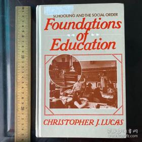 Foundations of education philosophical foundations of education history of educational ideas thought 教育哲学理论基础导论