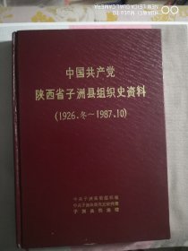 中国共产党陕西省子洲县组织史资料（1926.冬～1987.10）